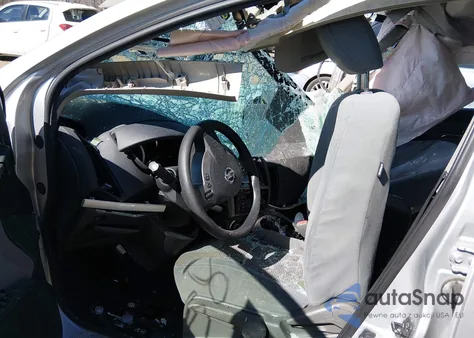 2011 Nissan Sentra 2.0Sr from USA, damaged, VIN 3N1AB6AP6BL623600